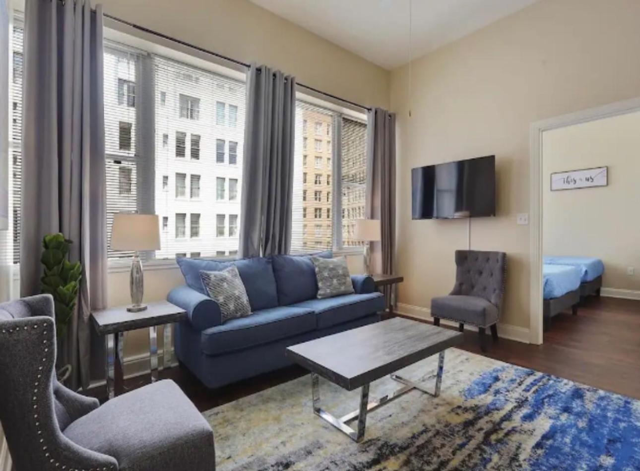 ניו אורלינס Amazing Condos Beautiful View 2 Blocks To French Quarter, Small Rooftop Pool, Gym, Seanger Theater, Super Dome, And Bourbon St מראה חיצוני תמונה