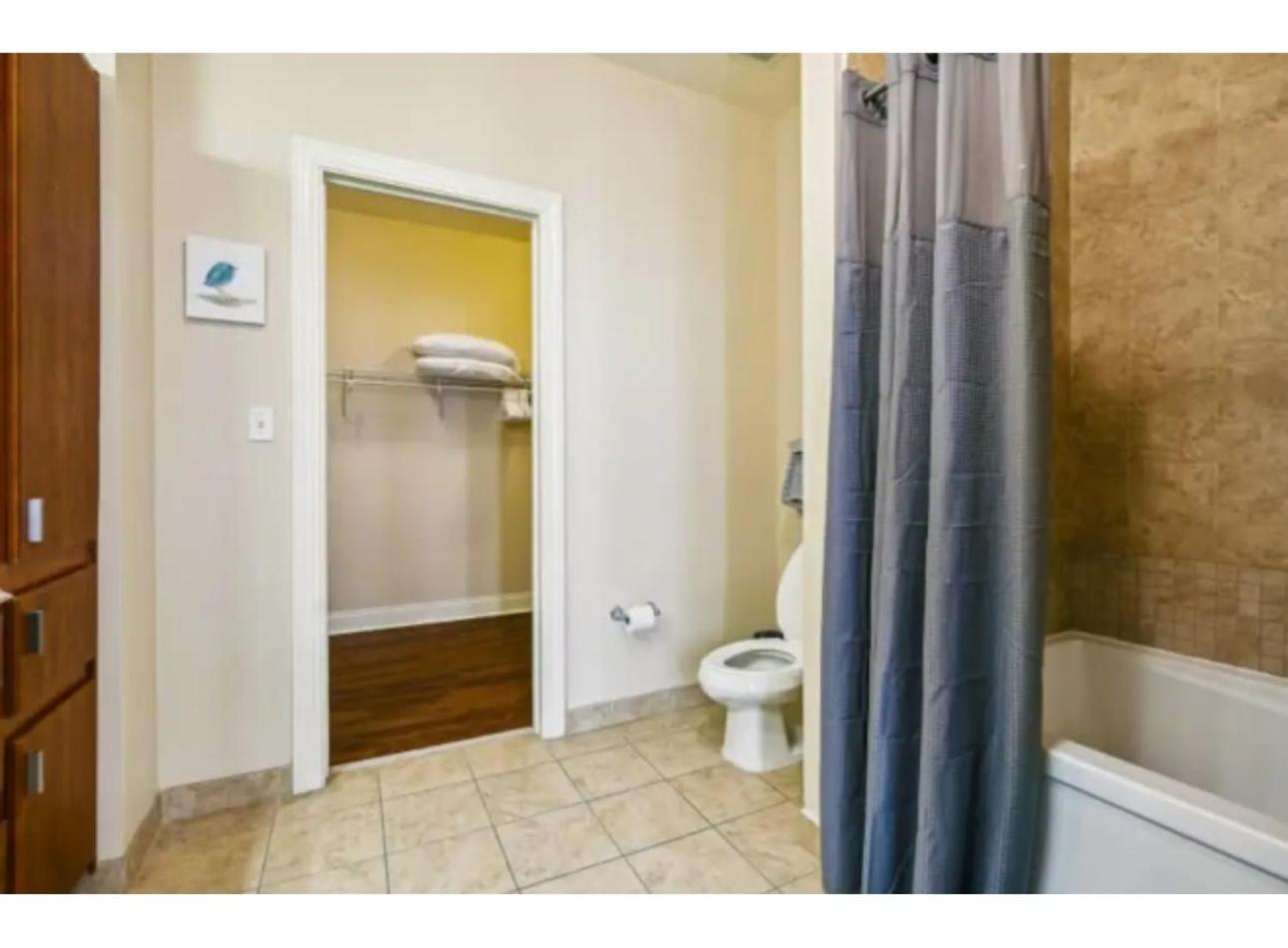 ניו אורלינס Amazing Condos Beautiful View 2 Blocks To French Quarter, Small Rooftop Pool, Gym, Seanger Theater, Super Dome, And Bourbon St חדר תמונה