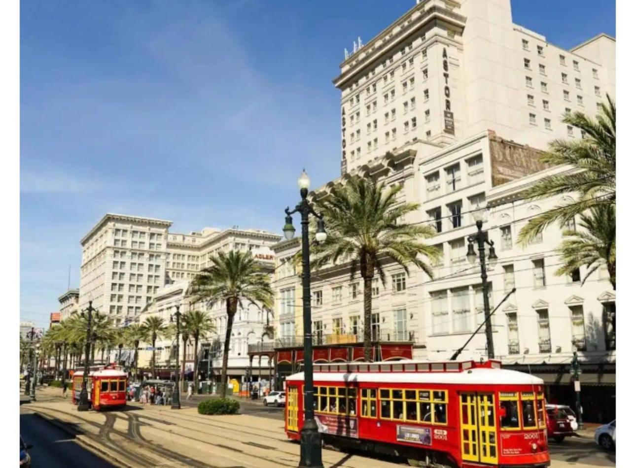 ניו אורלינס Amazing Condos Beautiful View 2 Blocks To French Quarter, Small Rooftop Pool, Gym, Seanger Theater, Super Dome, And Bourbon St מראה חיצוני תמונה