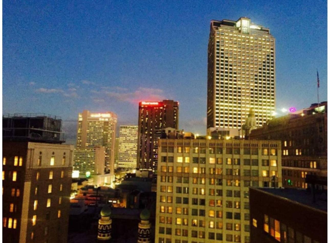 ניו אורלינס Amazing Condos Beautiful View 2 Blocks To French Quarter, Small Rooftop Pool, Gym, Seanger Theater, Super Dome, And Bourbon St מראה חיצוני תמונה